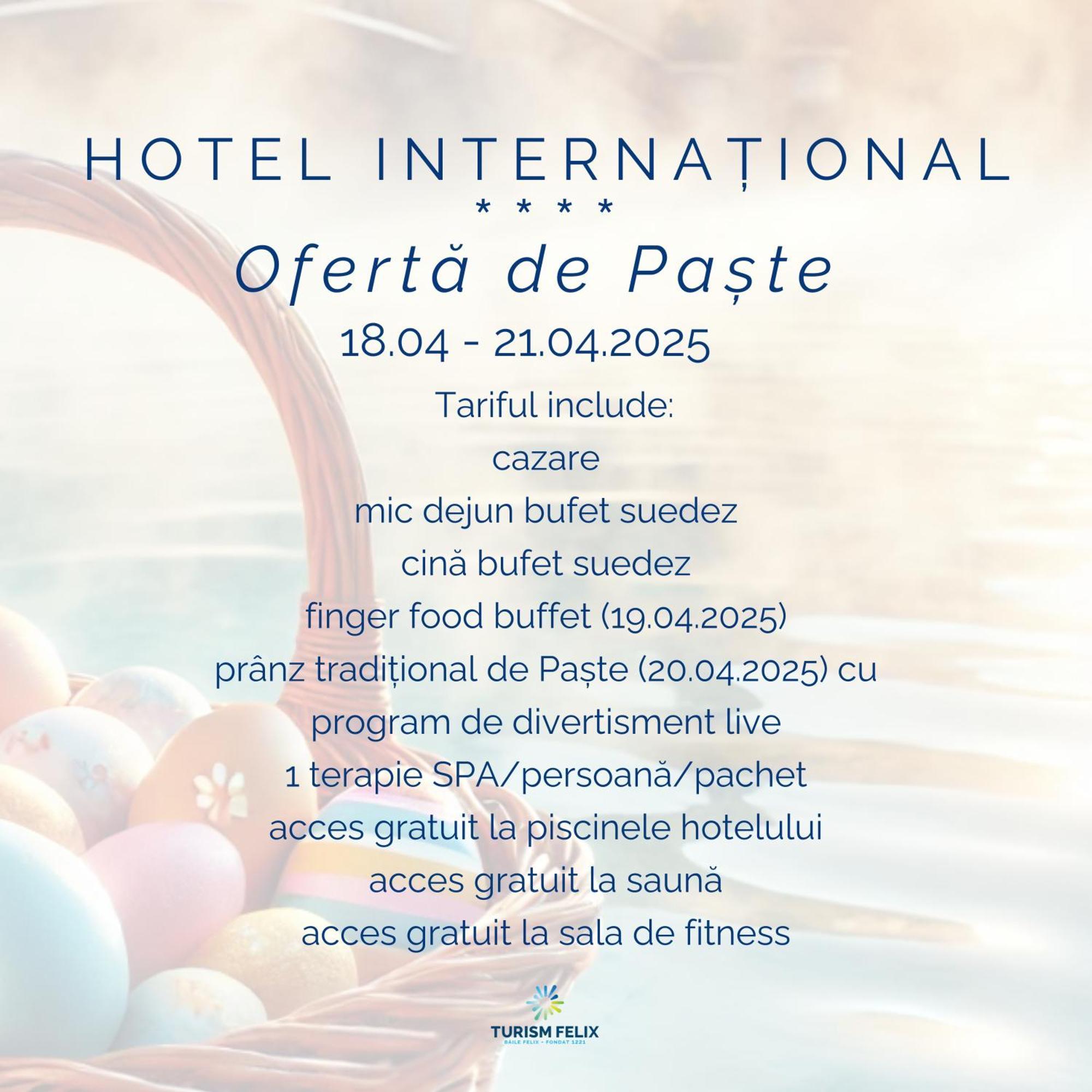 Hotel International Băile Felix Εξωτερικό φωτογραφία