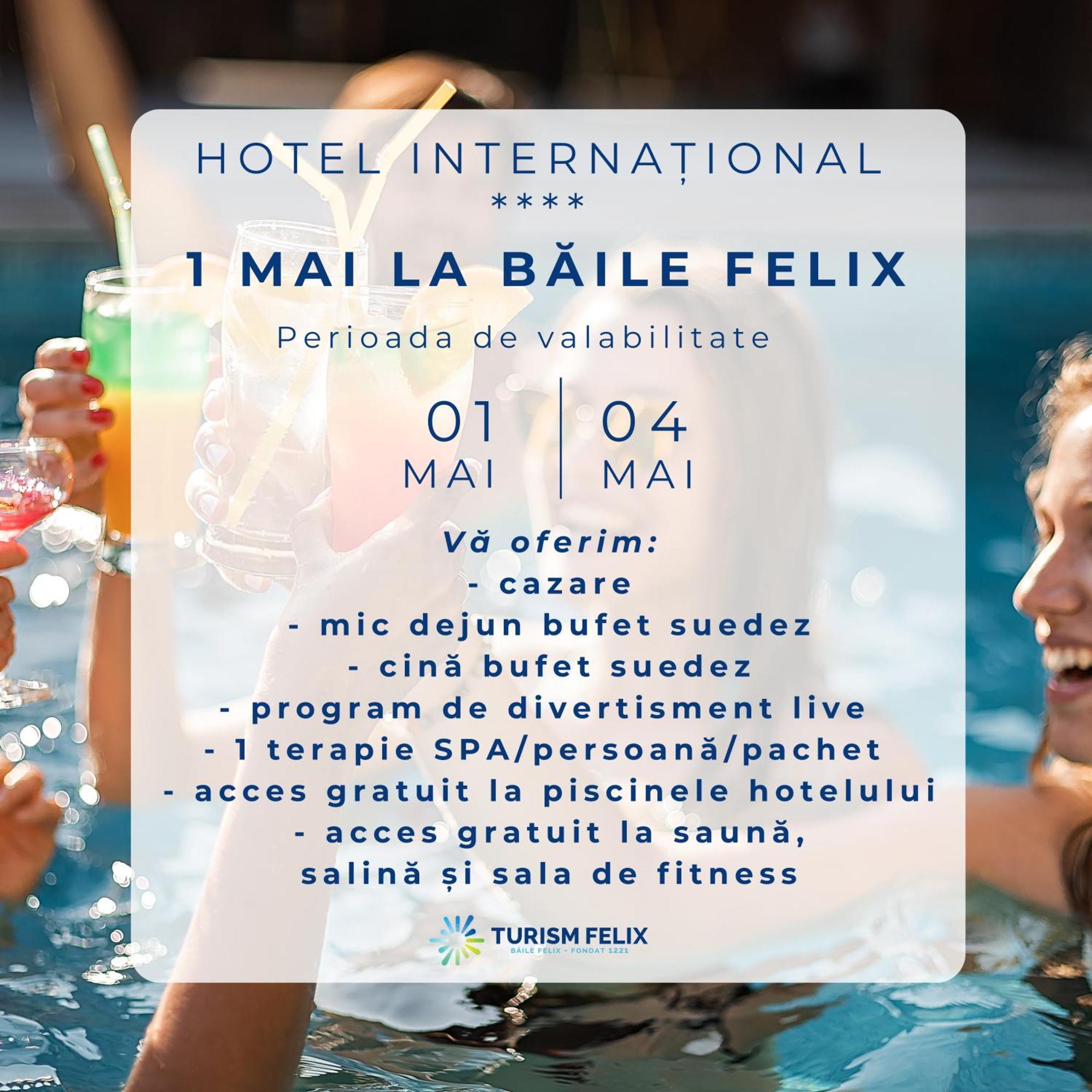 Hotel International Băile Felix Εξωτερικό φωτογραφία