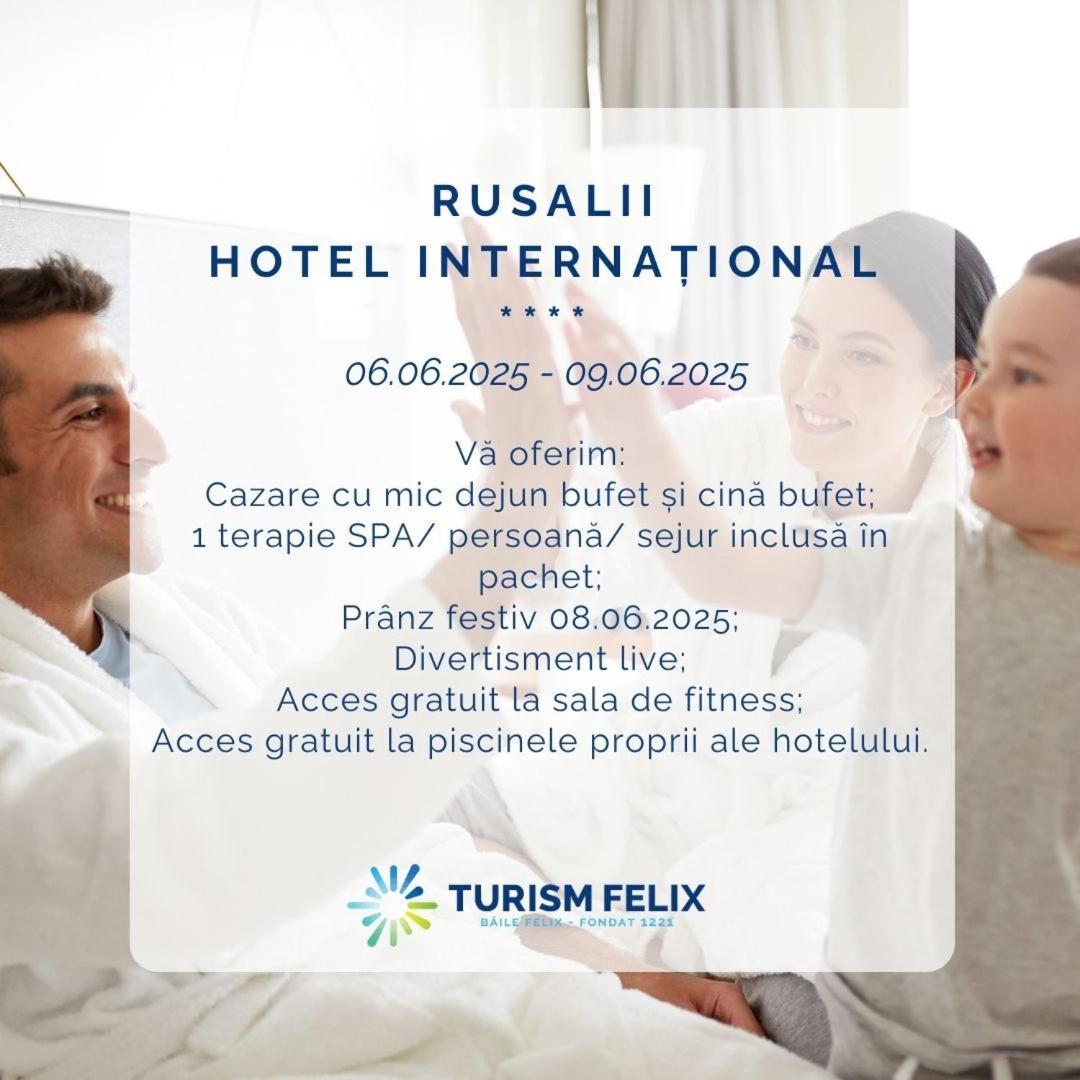 Hotel International Băile Felix Εξωτερικό φωτογραφία